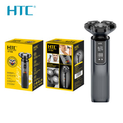 HTC Rotating Tripler Shaving, Grey - GT-600