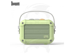 Divoom Macchiato - 6W Vintage Bluetooth Speaker (Teal)