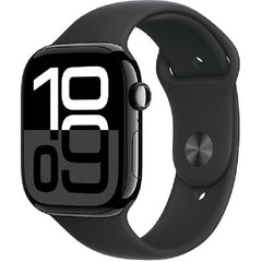 Apple Watch Series 10 GPS 46Mm, Jet Black Aluminium Case with Black Sport Band, (Demo Unit) - 3N496Z/A/2