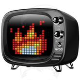 Divoom Tivoo Pixel Art Bluetooth Speaker (Midnight Black)