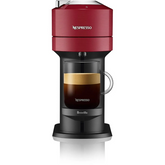 Nespresso Coffee Maker Machine Vertuo Next - Cherry Red - GCV1-GB-RE-NE