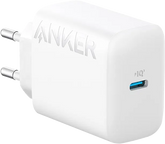 Anker 20W USB-C Wall Charger – Fast Charging, White