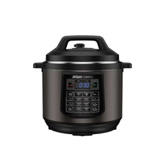 Arzum Chefim Xl Multi Functional Pressure Cooker, 8Lit, 1200Watts, Black - AR2080