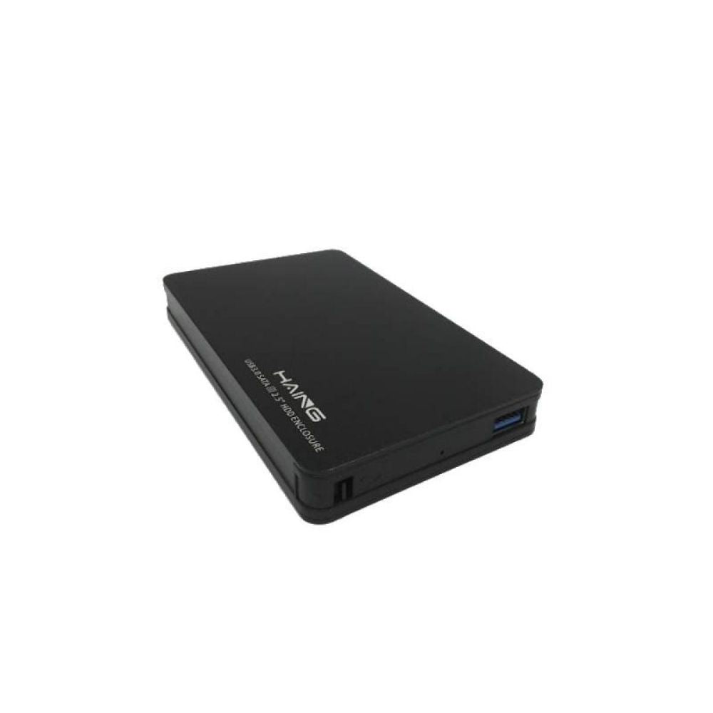 HAING 2.5" Sata HDD Enclosure External Case USB 3.0 - CompuMe