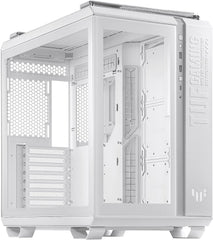 ASUS TUF Gaming GT502 ATX Mid-Tower Front Panel RGB WHITE GAMING CASE