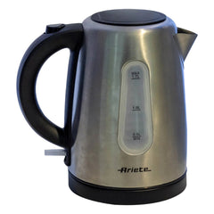 Ariete Kettle, 2200Watts, 1.7Lit, Stainless Steel - 2847