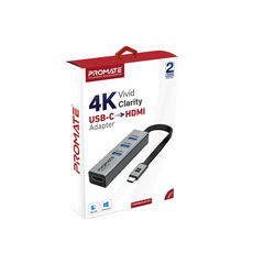 Promate MediaHub-C3 4K Vivid Clarity USB-C to HDMI Adapter