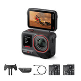 INSTA360 ACE PRO 2 | Dual Battery Bundle | Action Camera, with Leica