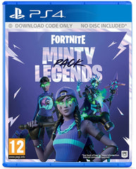 PS4 Fortnite Minty Legends Pack - PlayStation 4
