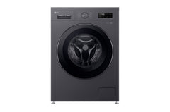 LG Front Load Washing Machine A+++, 8KG, 1200RPM, Midnight Black - F2Y1TYP6J.SMBPEL/EX2