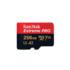 SanDisk Extreme PRO 256 GB Class 3/UHS-I (U3) V30 microSDXC