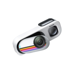 Insta360 GO3S Camera, 4K, 128GB, Retro Special Edition G03S120 White
