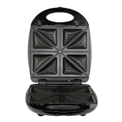 Arshia 3 in 1 Sandwich Maker, Waffle Maker Grill Combo, 4Slices, 1200Watts, Stainless Steel - 2515