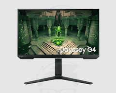 Samsung Odyssey G4 25" FHD Flat Monitor, IPS, 240Hz GAMING MONITOR