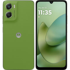 Moto Smart Phone G06 4G, 4GB & 128GB, 6.8Inch, 5200Mah, Green - XT2535-15 grn