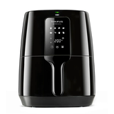 Taurus Air Fryer Cool touch handle, 1500 Watts, 7.5Lit, Black - AF2150D