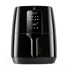 Taurus Air Fryer Cool touch handle, 1500 Watts, 7.5Lit, Black - AF2150D