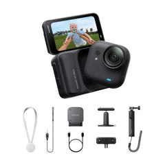 INSTA360 action camera for video recording