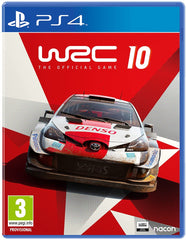 WRC 10 (PS4) - PlayStation 4
