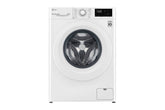 LG Front Load Washing Machine A+++, 8KG, 1200RPM, White - F2Y1TYPQ5.SGWPEL/EX2