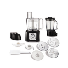 MOULINEX DOUBLE FORCE FP546811 FOOD PROCESSOR 29FUNCTIONS 800W