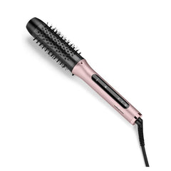 BaByliss Hot Air Brush , 28mm Heated Round Brush with Curl Function | HSB200SDE