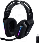 Logitech G733 Lightspeed Wireless Black Gaming Headset - Purple