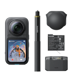 Insta360 X6 8K 360 Camera - Essentials Bundle with 1/1.1'' Sensors