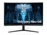 Samsung Odyssey Neo G8 32" 4K UHD Curved HDMI 2.1 , 240Hz, 1ms, G-Sync Monitor