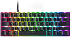 Razer Huntsman Mini 60% with Analog (Red Switch) Gaming Keyboard - Black