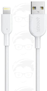 Anker PowerLine II Lightning Cable – 3m, MFi Certified, White