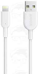 Anker PowerLine II Lightning Cable 3m - White