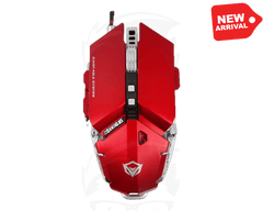 Meetion M985 Mouse - red