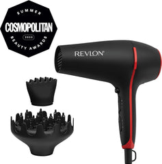 Revlon Hairdryer, 2000Watts, Black - RVDR5317E