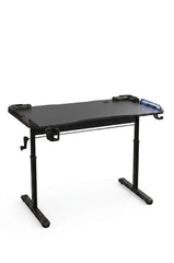 DK-1007 Gaming Desk Height Adjustable Manual Lifting Table Stand