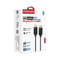 PROMATE DPLINK-200 8K@60Hz High-Definition DisplayPort Cable