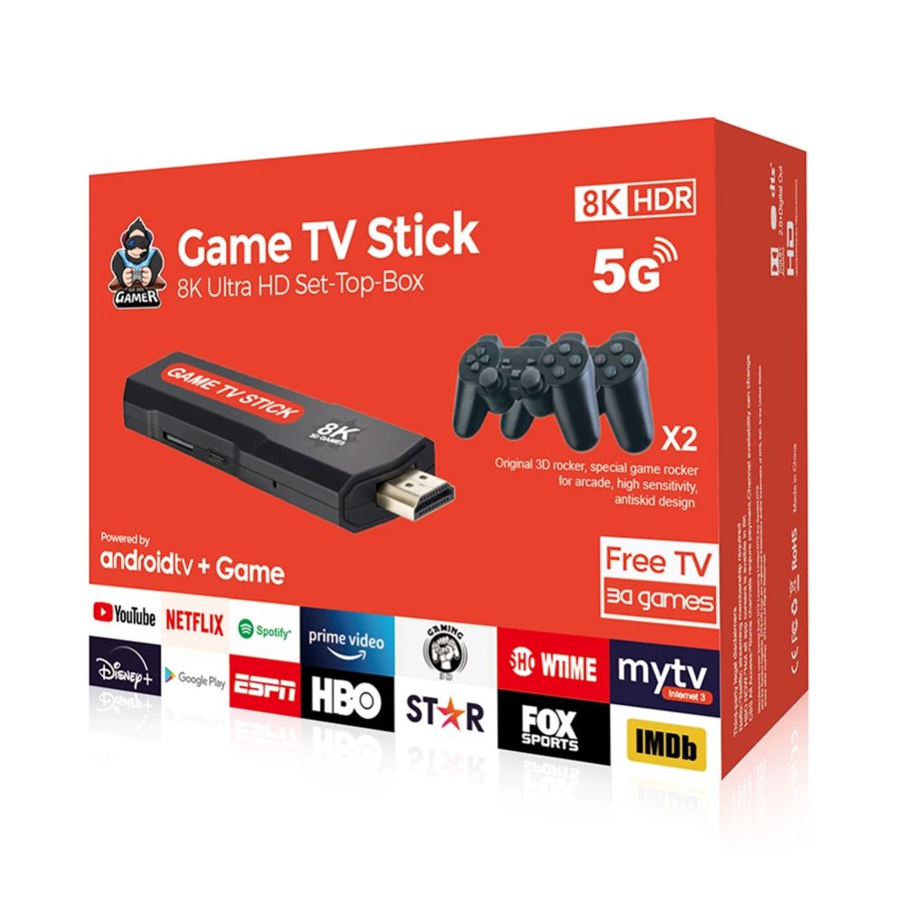 Game Console 2.4G Wireless Game Machine Quad Core - CompuMe