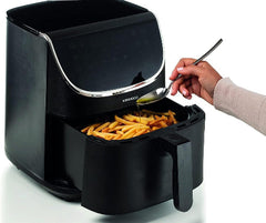 Kenwood Air Fryer, 12Programs, 7Lit, 1800Watts, Black - HFP80.000BK