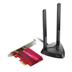 TP - Link TX3000E Bluetooth Wi - Fi PCIe adapter for device connectivity