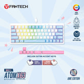 Fantech MK611 Atom X63 Ame Edition - White