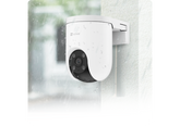 EZVIZ H8c Pro 3K Outdoor Pan & Tilt Wi-Fi Camera, 5MP Ultra HD Resolution, 360-Degree Panoramic Coverage, AI-Powered Human/Vehicle Shape Detection, Color Night Vision, Two-Way Talk, IP65 Weatherproof Design