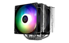 Thermalright Peerless Assassin 120 SE ARGB CPU Air Cooler, Dual Tower w/ 6x 6mm Heat Pipes & High Performance Dual Fan, LGA1700