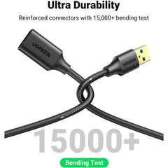 UGREEN USB 3.0 Extension Cable (1.5m) – 5Gbps High-Speed Data Transfer - Universal Compatibility