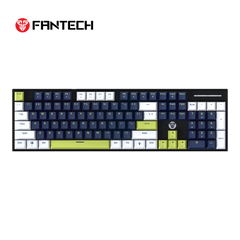 FANTECH ATOM104S MK878S MECHANICAL GAMING KEYBOARD MORI EDITION BLUE (Double-Shot ABS)