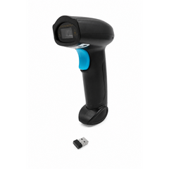 Barcode Scanner U2-W Wireless 2D QR & 1D Barcode Reader USB Receiver