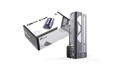 Bykski DDC Pump / 220mm Reservoir Station w/ Temp Digital Display and 5v Addressable RGB (RBW), Transparent (CP-DDC-X-TK220-V2)