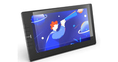 VEIKK VK1200 Drawing Tablet with Screen Full HD 1080p,11.6-inch Full-Laminated Graphic Pen Display ,2 Battery-Free Pens with Tilt Function,6 Customizable Keys.