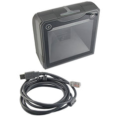 SUNLUX XL-2310 2D Desktop Barcode Scanner | Omnidirectional QR & Barcode Scanner