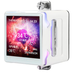 Thermalright Elite Vision 360 WHITE ARGB CPU Liquid Cooler w/ 2.7" IPS LCD Display, High Performance AIO w/ 3x TL-K12W | Elite Vision 360 WHITE ARGB |