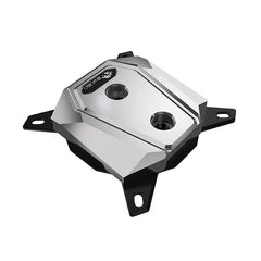 Bykski CPU-XPR-CU-I-V2 CPU Water Cooling Block - Full Metal - Silver Nickel Plated (LGA 115x / LGA 20xx) | CPU-XPR-CU-I-V2 | - CompuMe